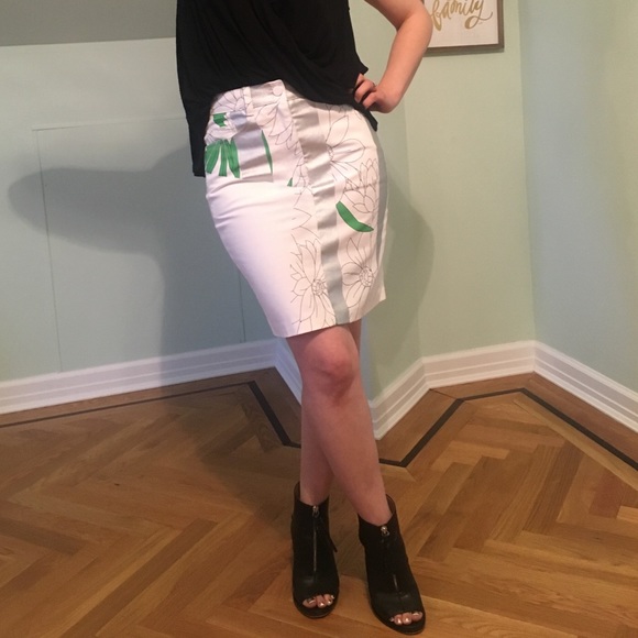 3.1 Phillip Lim Pencil Skirt w/ Ponte Insert - Picture 3 of 8